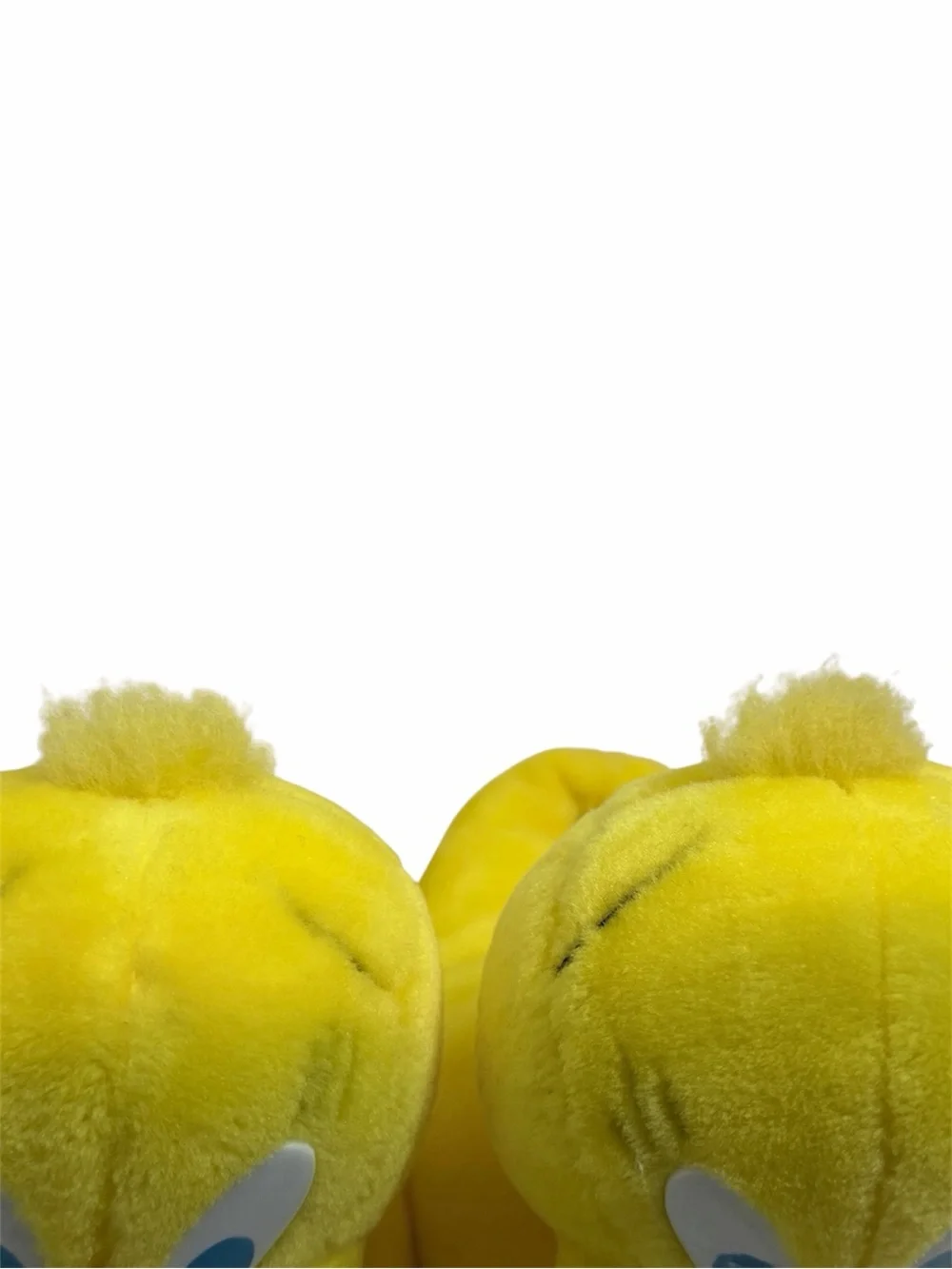Tweety Bird Plush Slippers Youth Size Large Fits 8-10 Looney Tunes Vintage 2000s